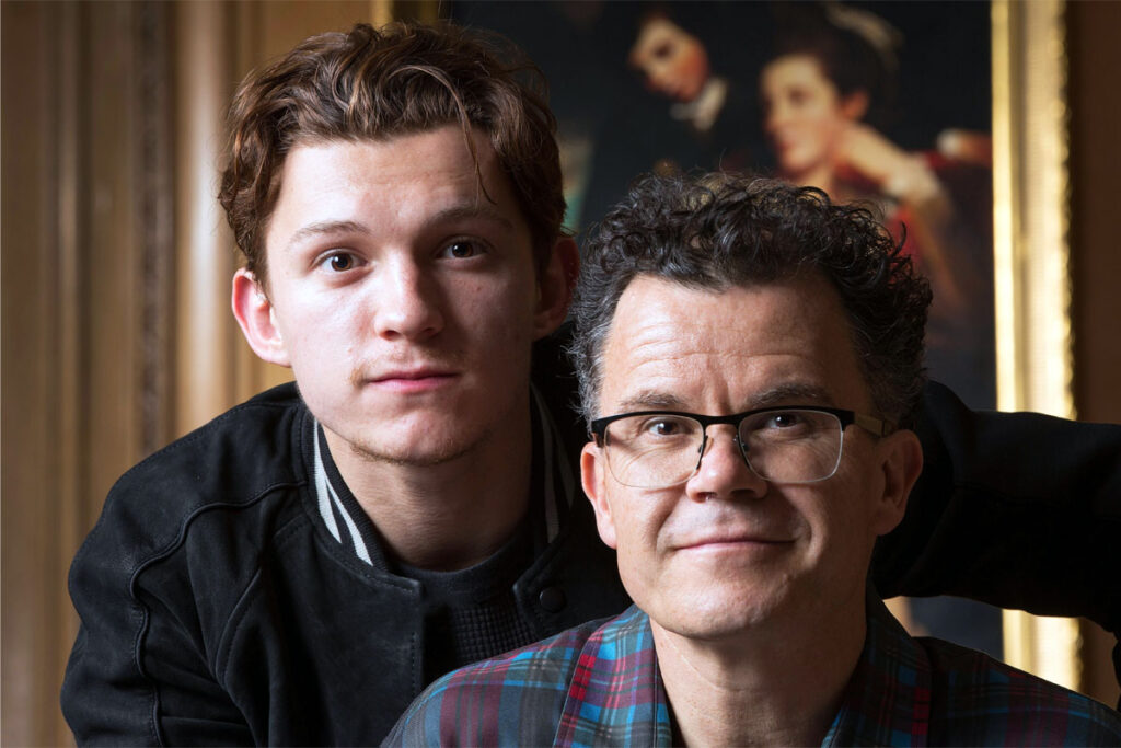 tom holland papa