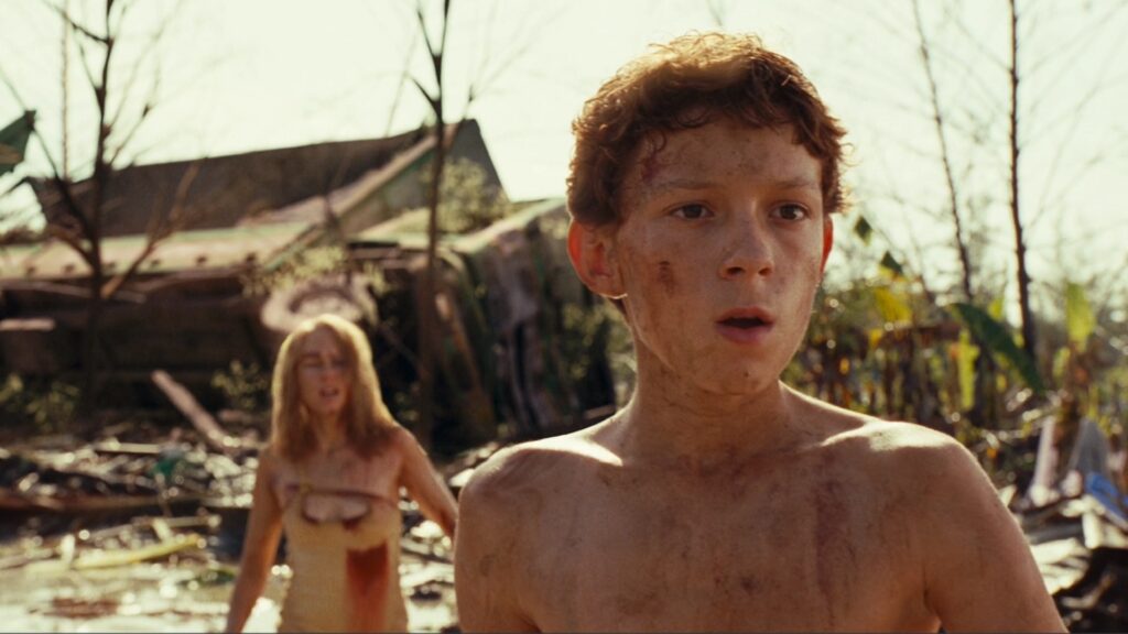 the impossible tom holland