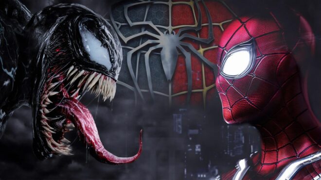 venom spiderman