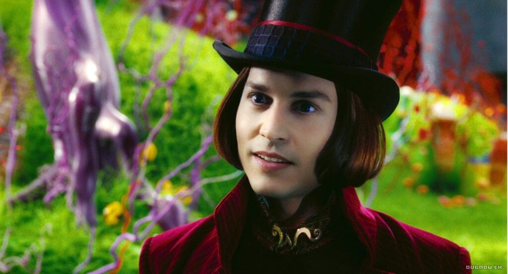 willy wonka johnny depp
