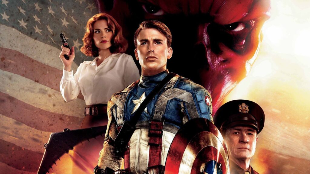 captain america first avenger