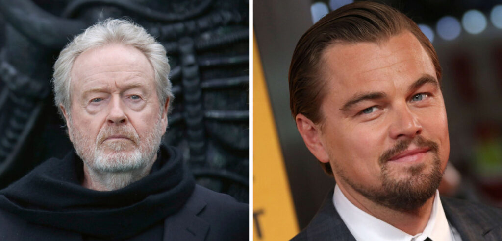 ridley scott dicaprio