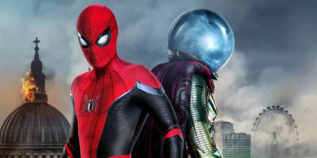 far from home spiderman
