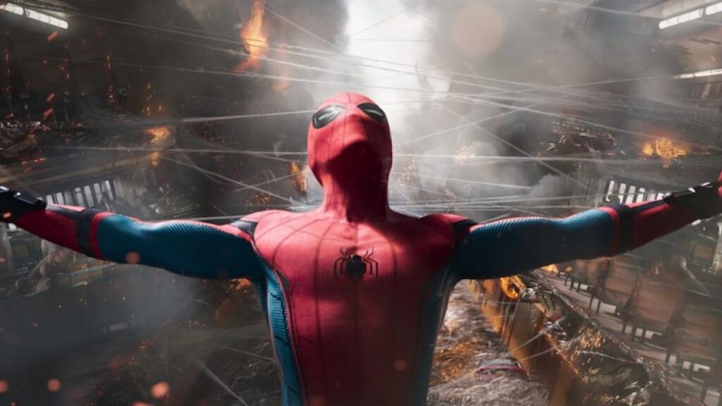 homecoming spiderman