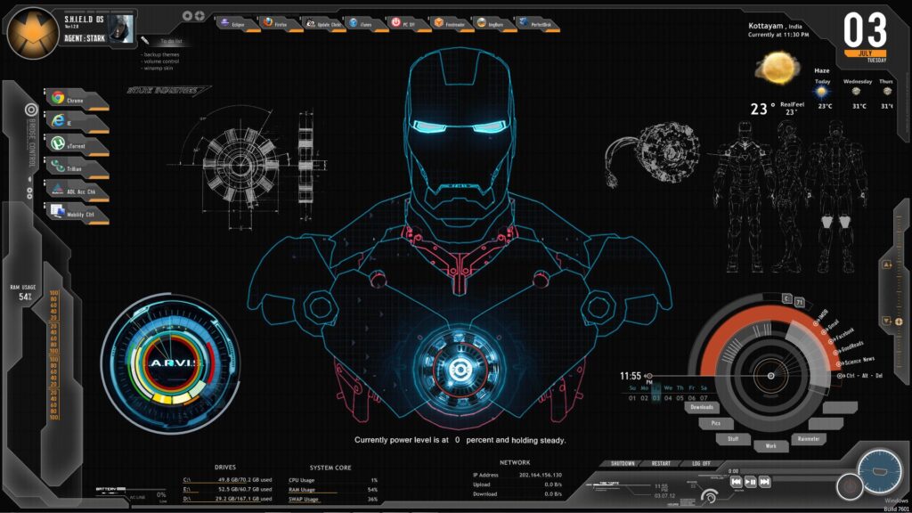 iron man