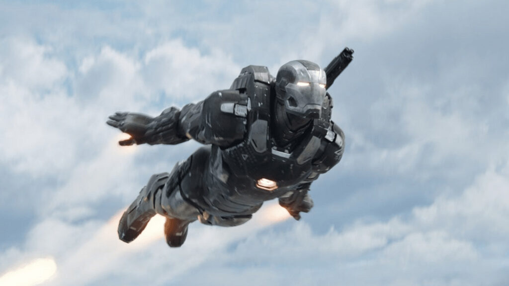 war machine avengers