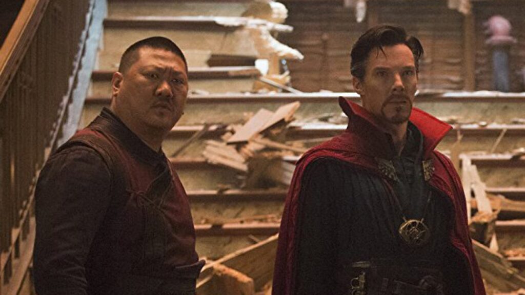 wong doctor strange