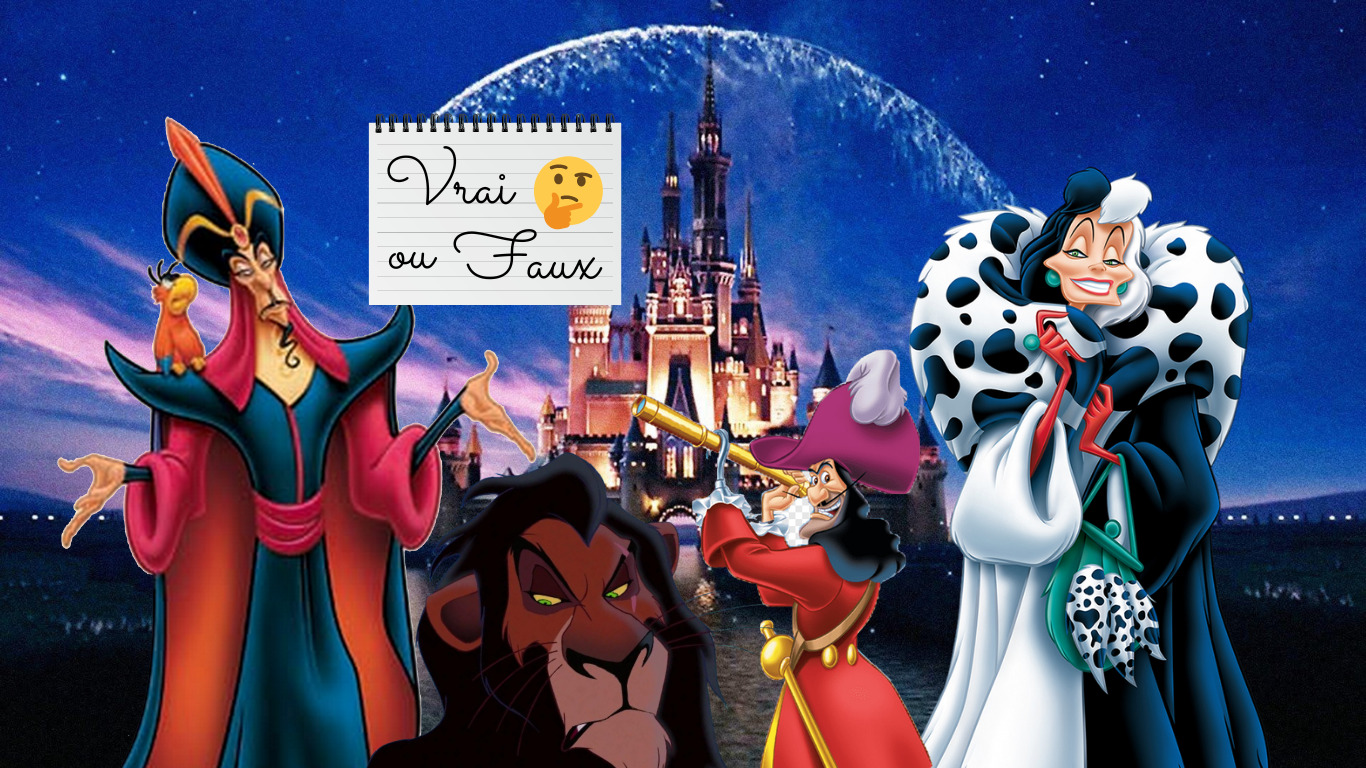 You are currently viewing Quiz Disney : viens défier les méchants dans ce vrai ou faux