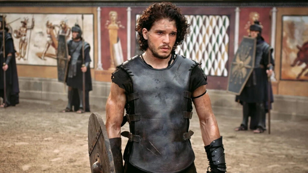 Milo dans l'arène des gladiateurs 
