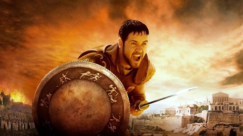 Maximus prêt à combattre