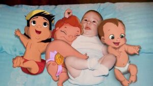 Lire la suite à propos de l’article Il ajoute des personnages Disney sur ses photos et c’est hilarant