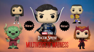 Lire la suite à propos de l’article Funko Pop : 17 nouvelles figurines pour Doctor Strange 2