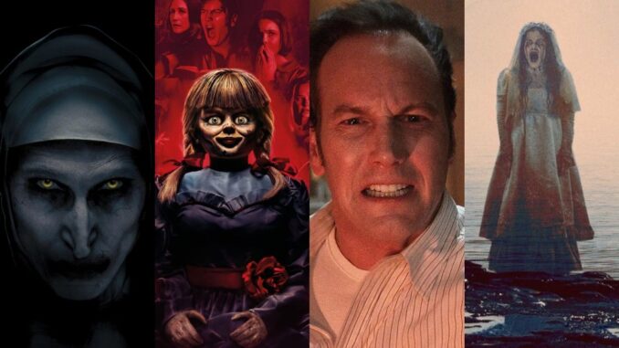 quiz films univers conjuring