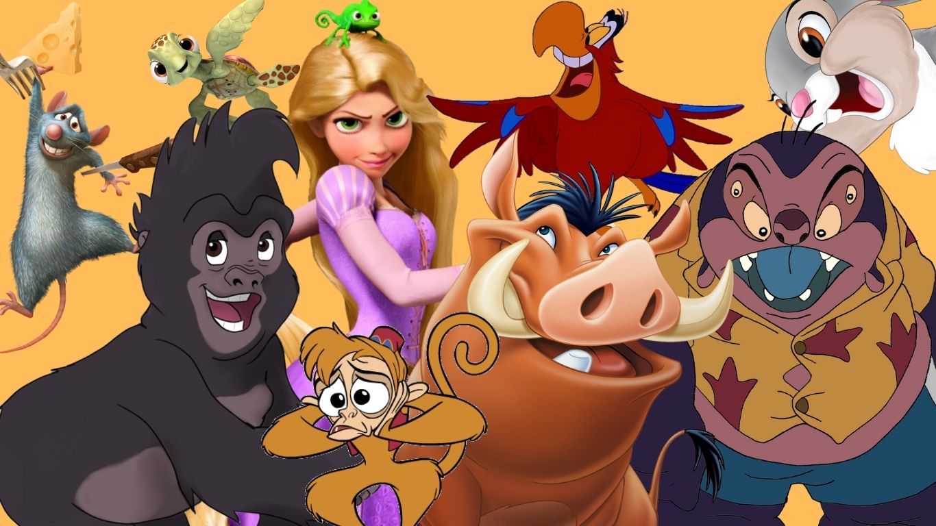 You are currently viewing Quiz : si tu réussis à retrouver le nom de ces 13 personnages, tu es un vrai fan de Disney