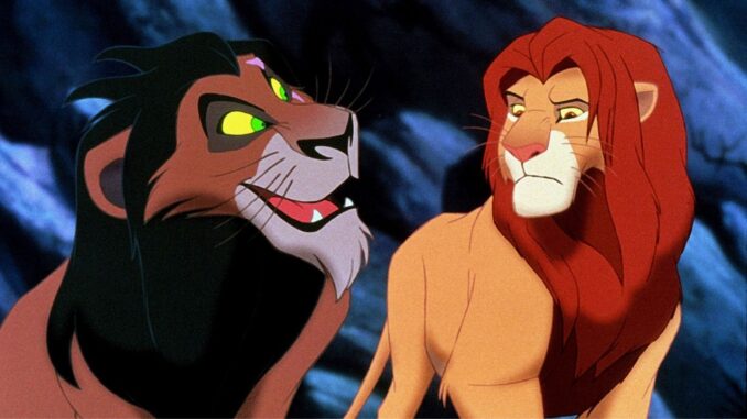 scar mufasa quiz difficile le roi lion 1