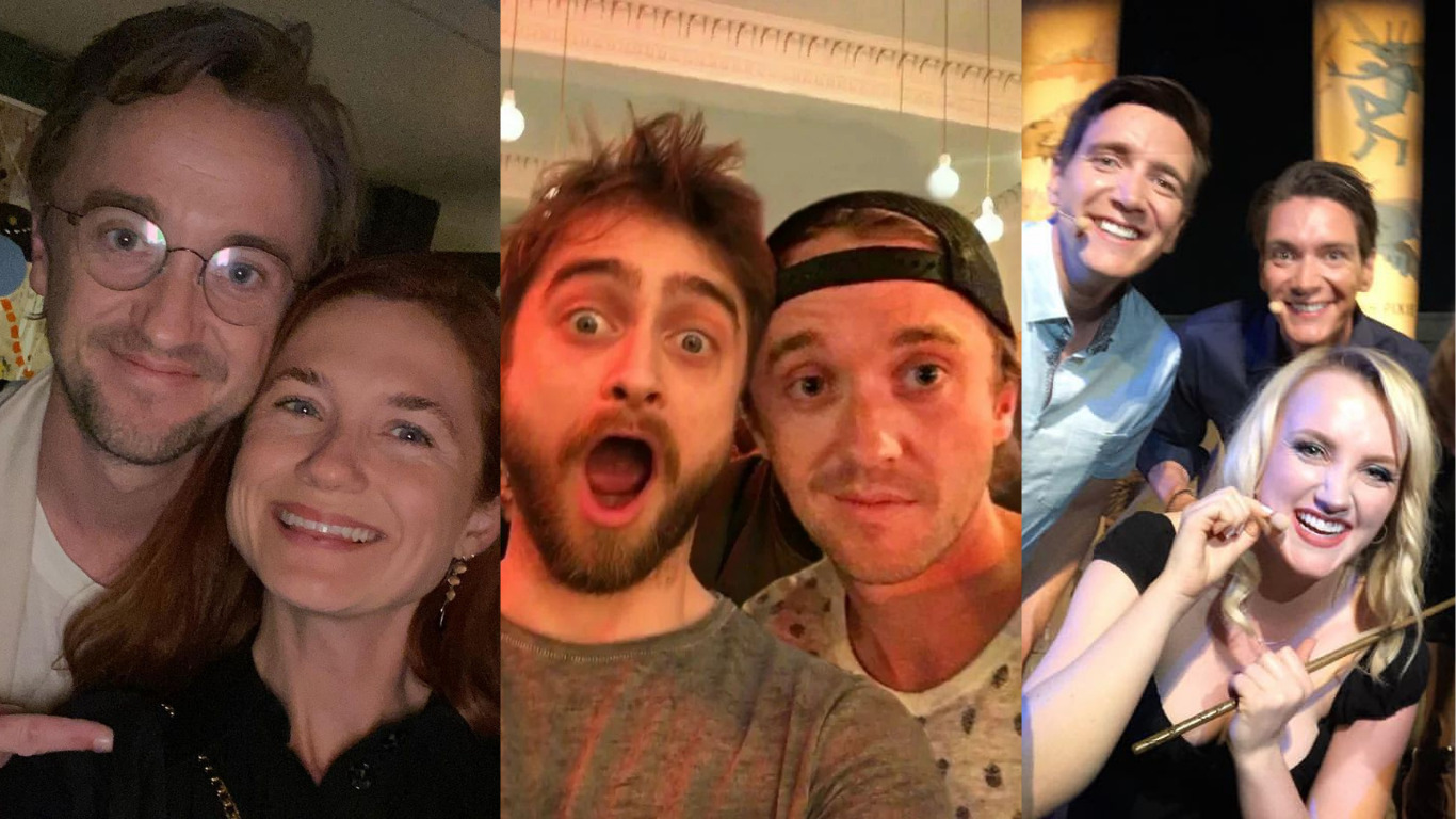 You are currently viewing 20+ photos qui montrent que les acteurs de Harry Potter sont toujours amis en 2022