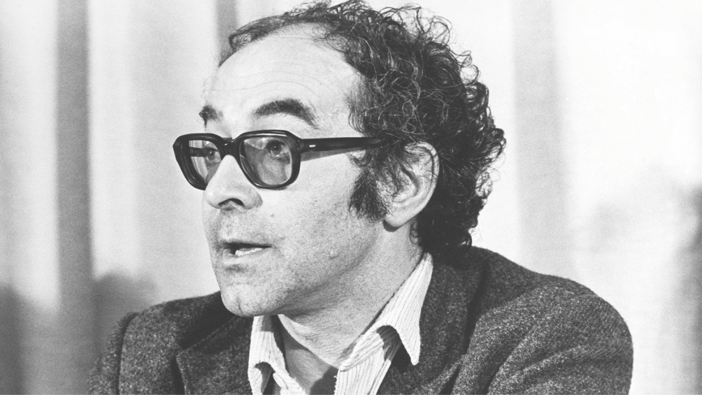 You are currently viewing A 91 ans, Jean-Luc Godard nous a quittés