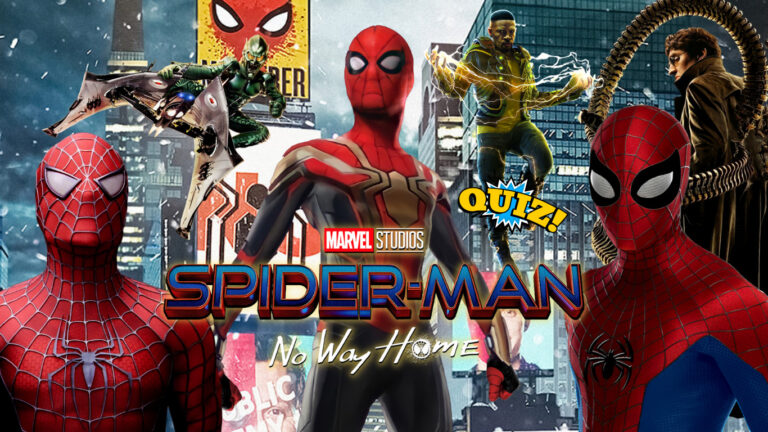 Lire la suite à propos de l’article Quiz Spider-Man No Way Home