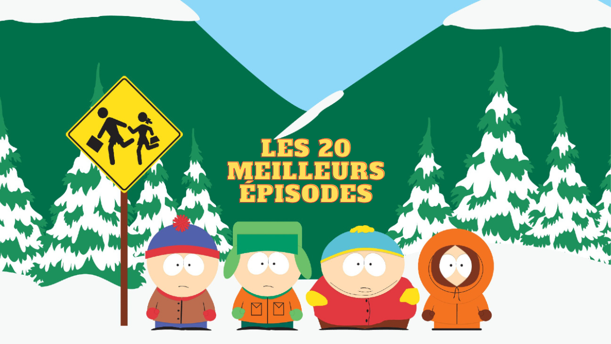 You are currently viewing South Park : les 20 meilleurs épisodes de tous les temps