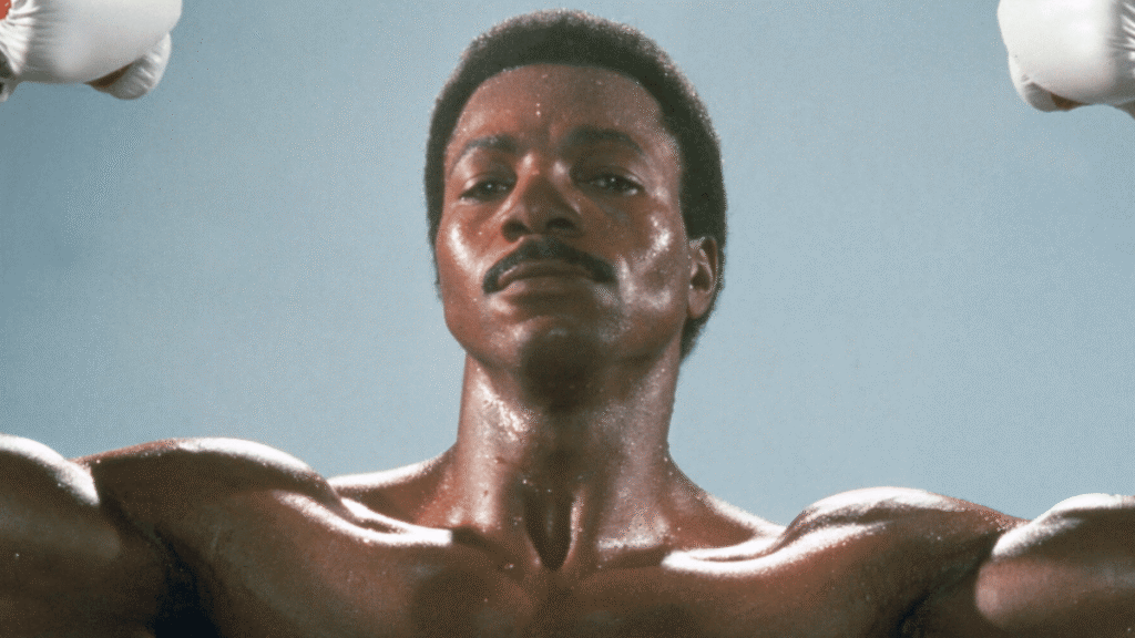 apollo creed montre ses muscles