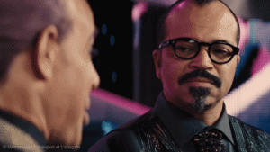 emission télé des hunger games avec beetee et caesar flickerman