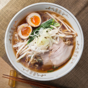 ramen dans un bol