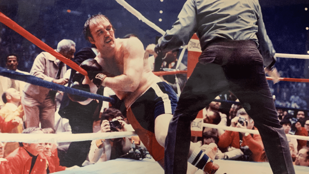 combat entre chuck wepner et muhammad ali