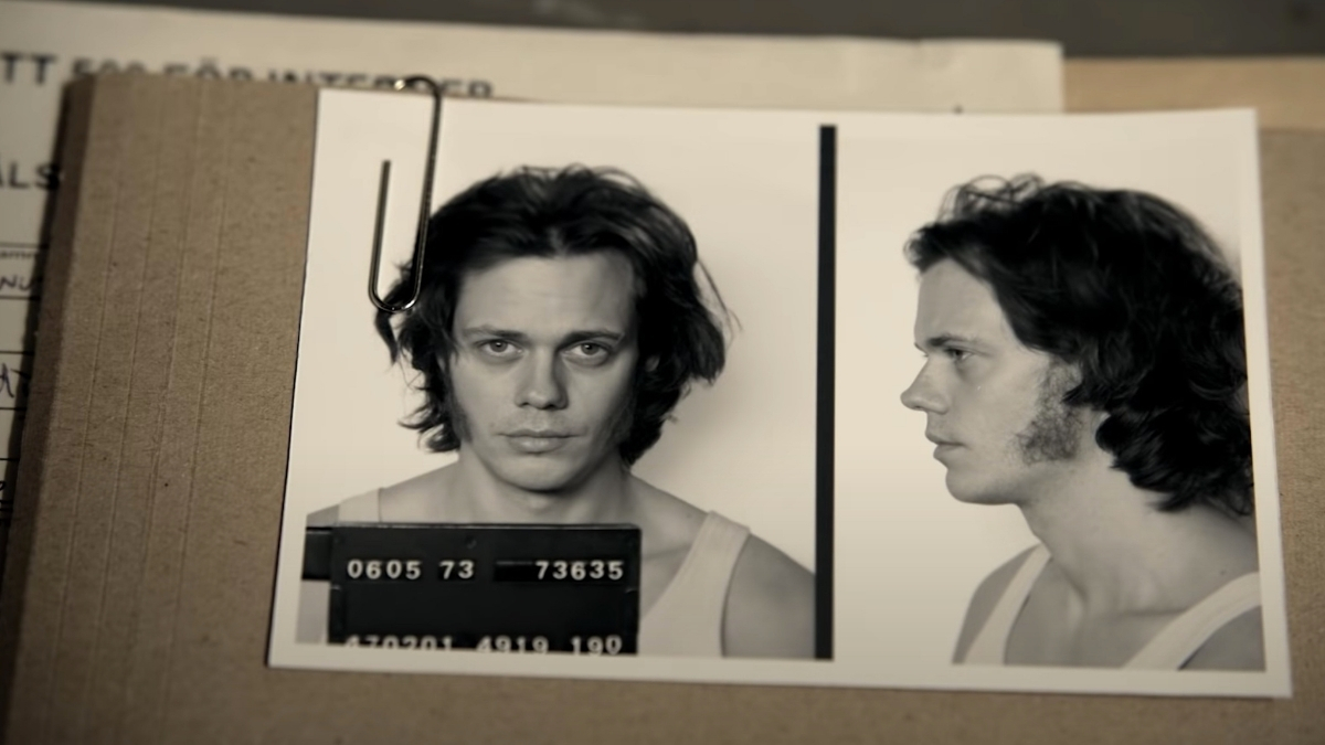 Deux photos portrait de Clark Olofsson