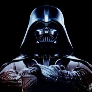 dark vador les bras croisés