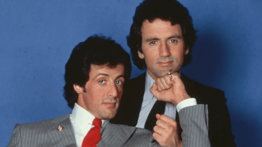 sylverster stallone et son frère frank