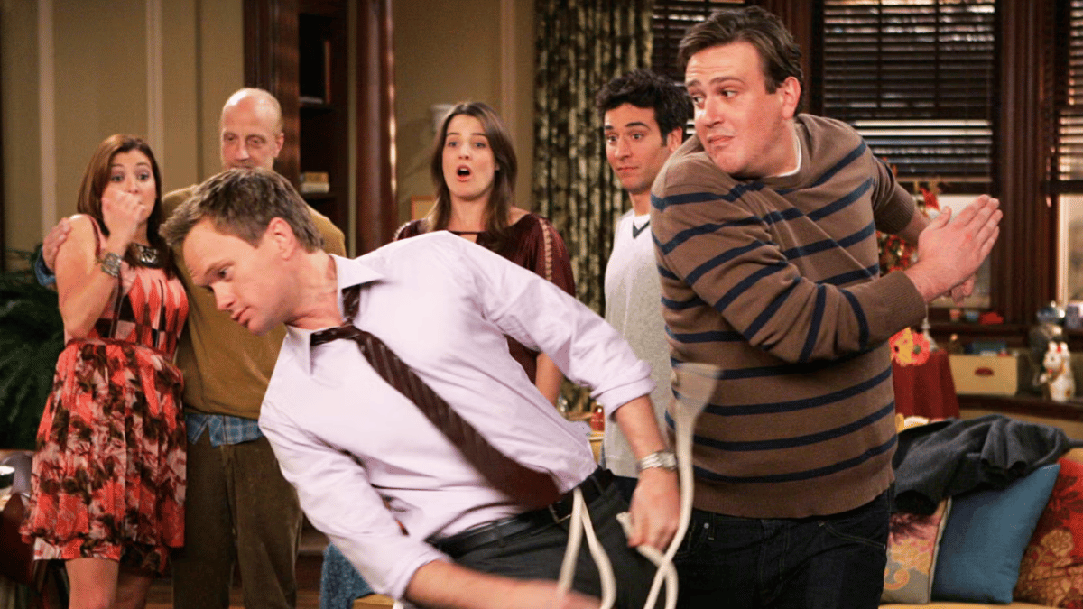 Marshall donne une gifle à Barney