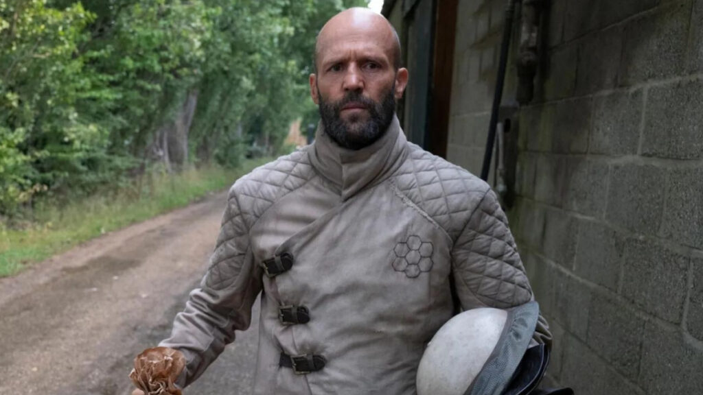 Jason Statham en apiculteur