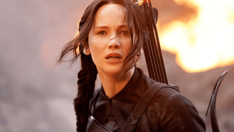 katniss everdeen avec ses flèches