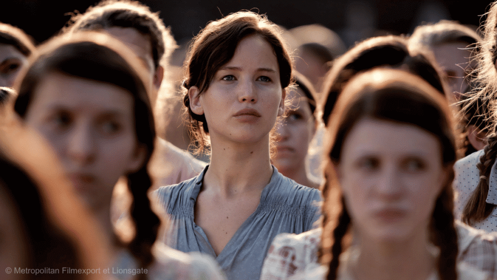 katniss everdeen pendant la moisson