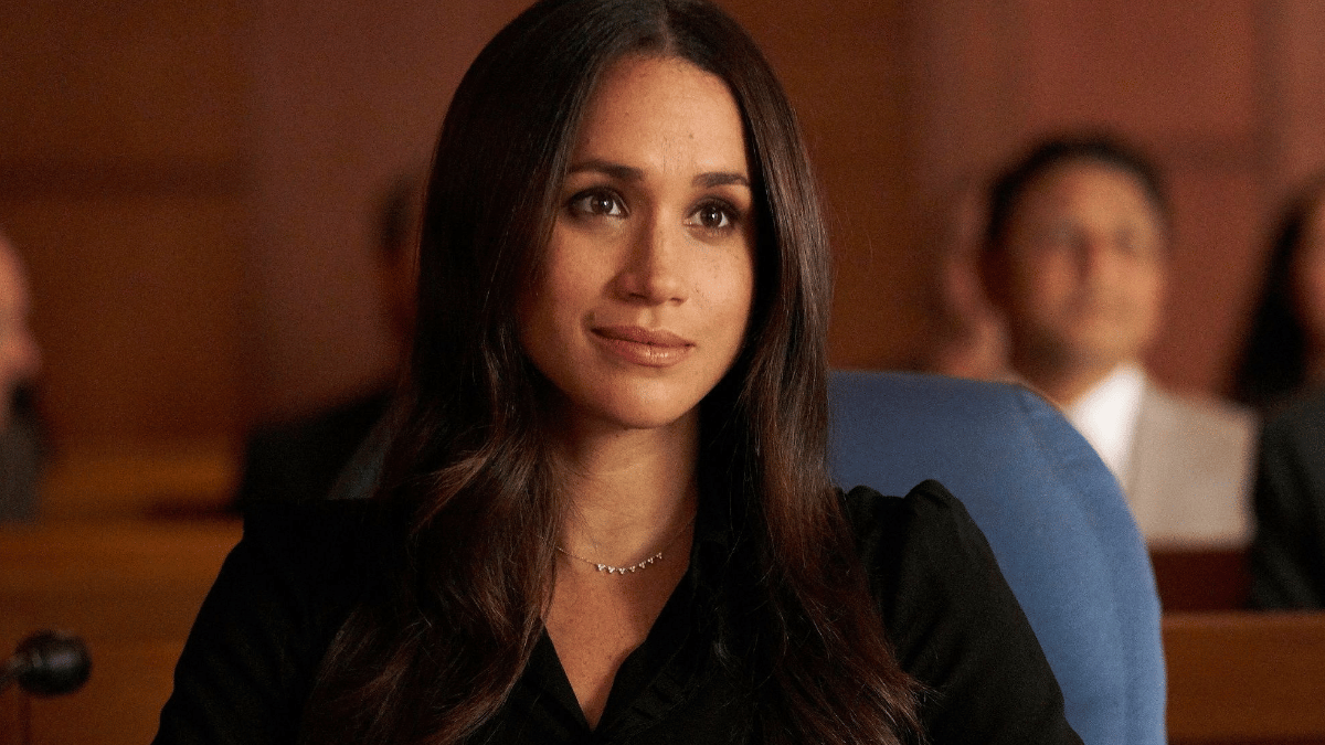 Rachel Zane confiante au tribunal