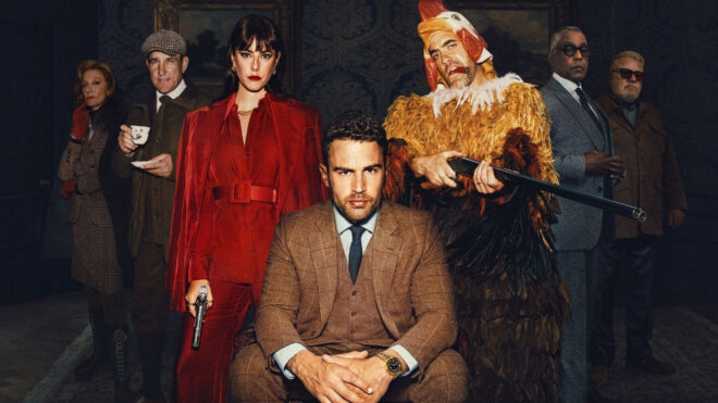 Tous les personnages de la série The Gentlemen sont réunis