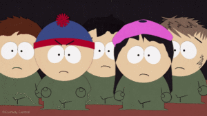 stan pas content dans south park
