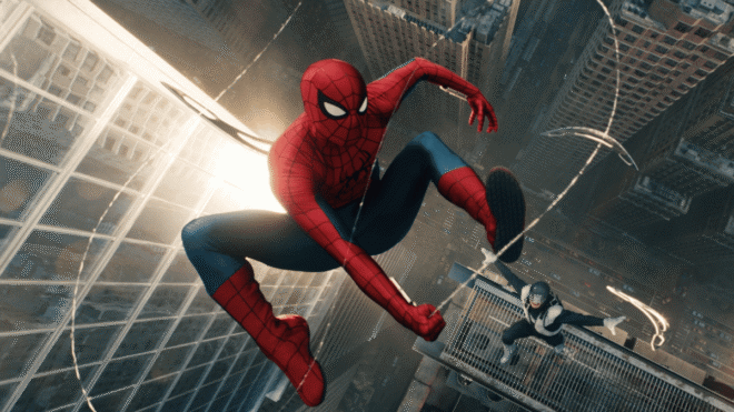 poster de spider man brand new day