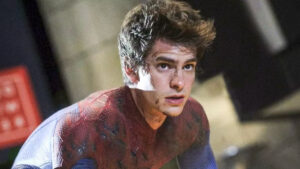 andrew garfield en spider-man