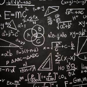 tableau avec formules mathématiques