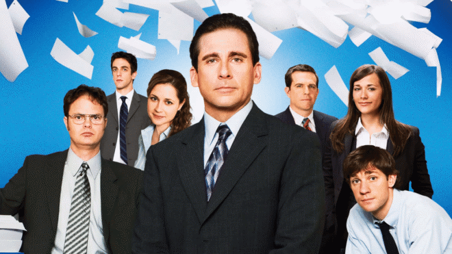 personnages principaux de la série The Office