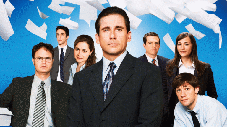 personnages principaux de la série The Office