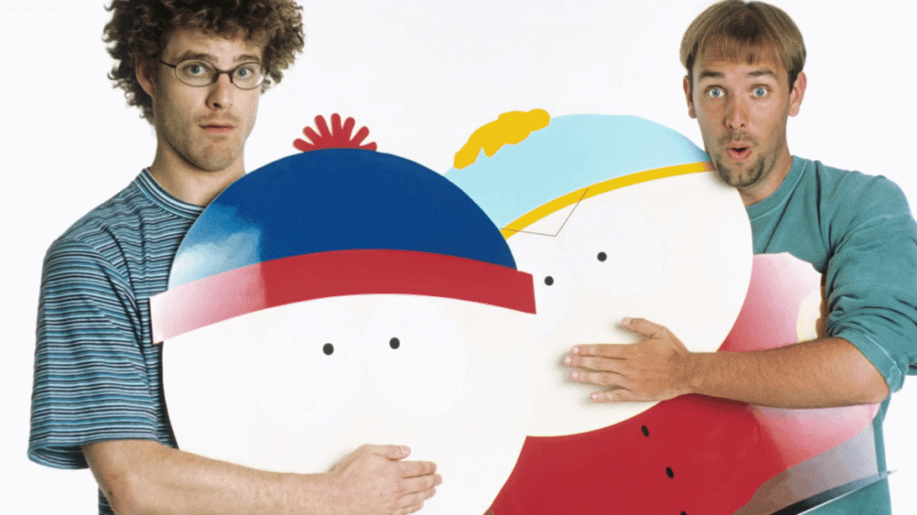 trey parker et matt stone les créateurs de south park